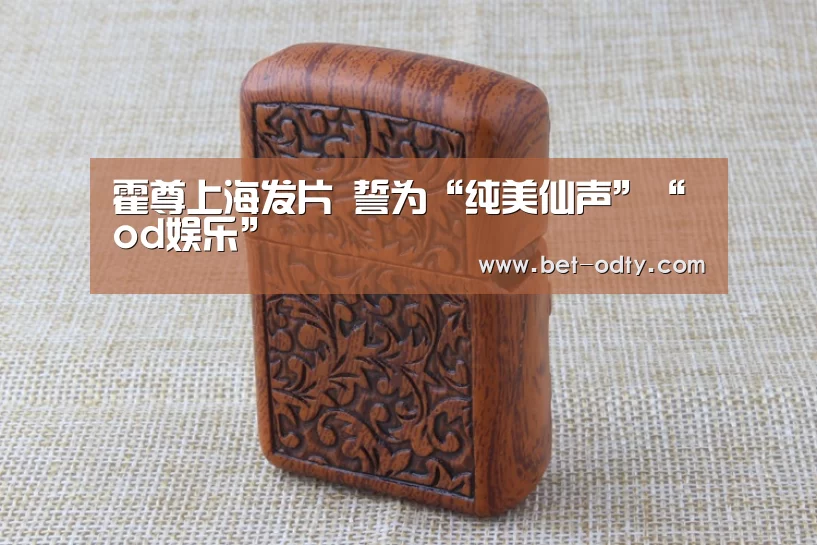 霍尊上海发片 誓为“纯美仙声”“od娱乐”(图4) od娱乐